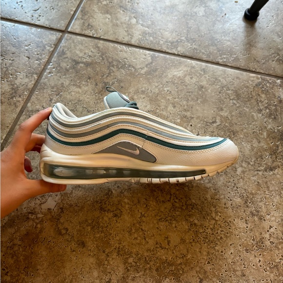 Women’s Nike Air Max 97 - Ocean Blue - Size 8.5 - Picture 6 of 9